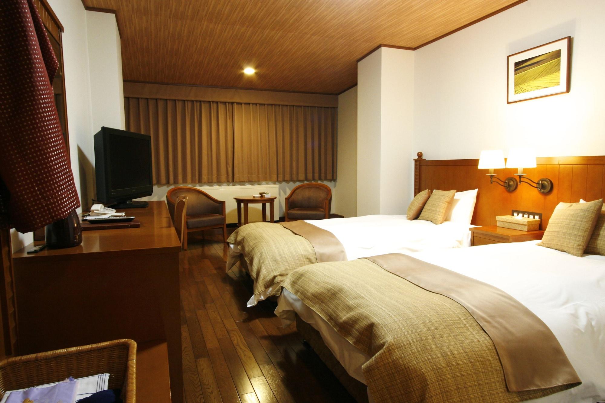 Asahidake Onsen Hotel Deer Valley Higashikawa Buitenkant foto