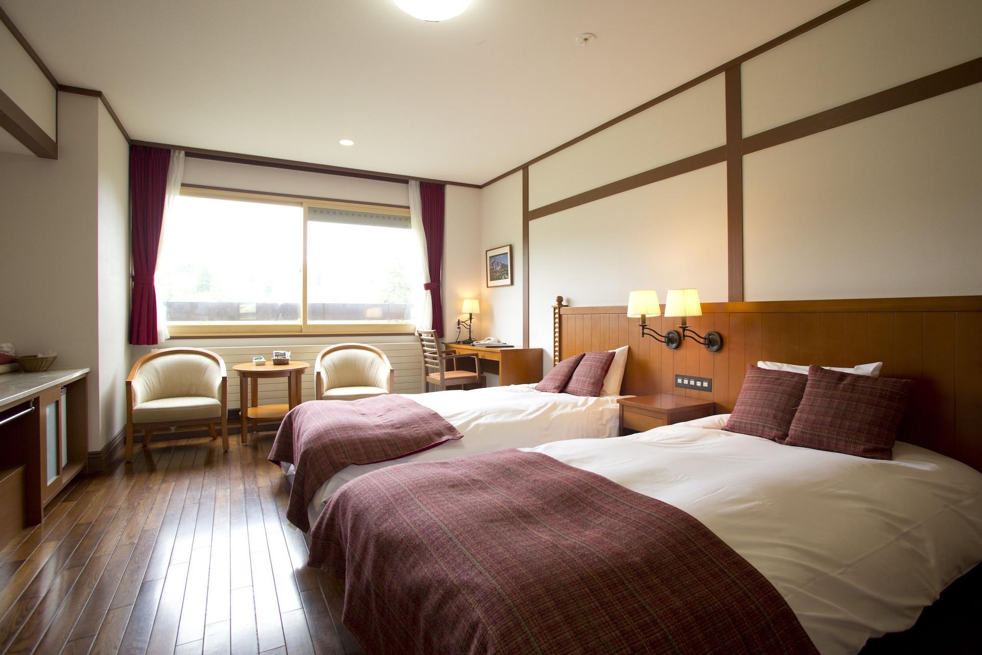 Asahidake Onsen Hotel Deer Valley Higashikawa Buitenkant foto