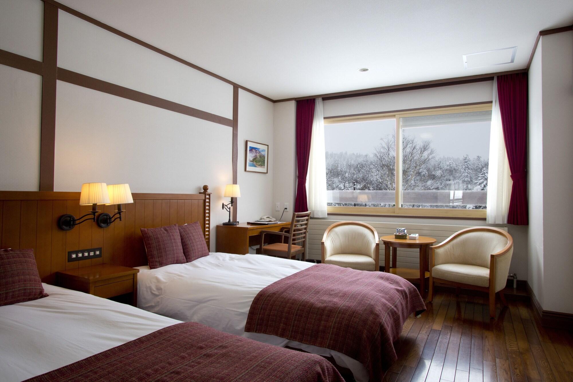 Asahidake Onsen Hotel Deer Valley Higashikawa Buitenkant foto