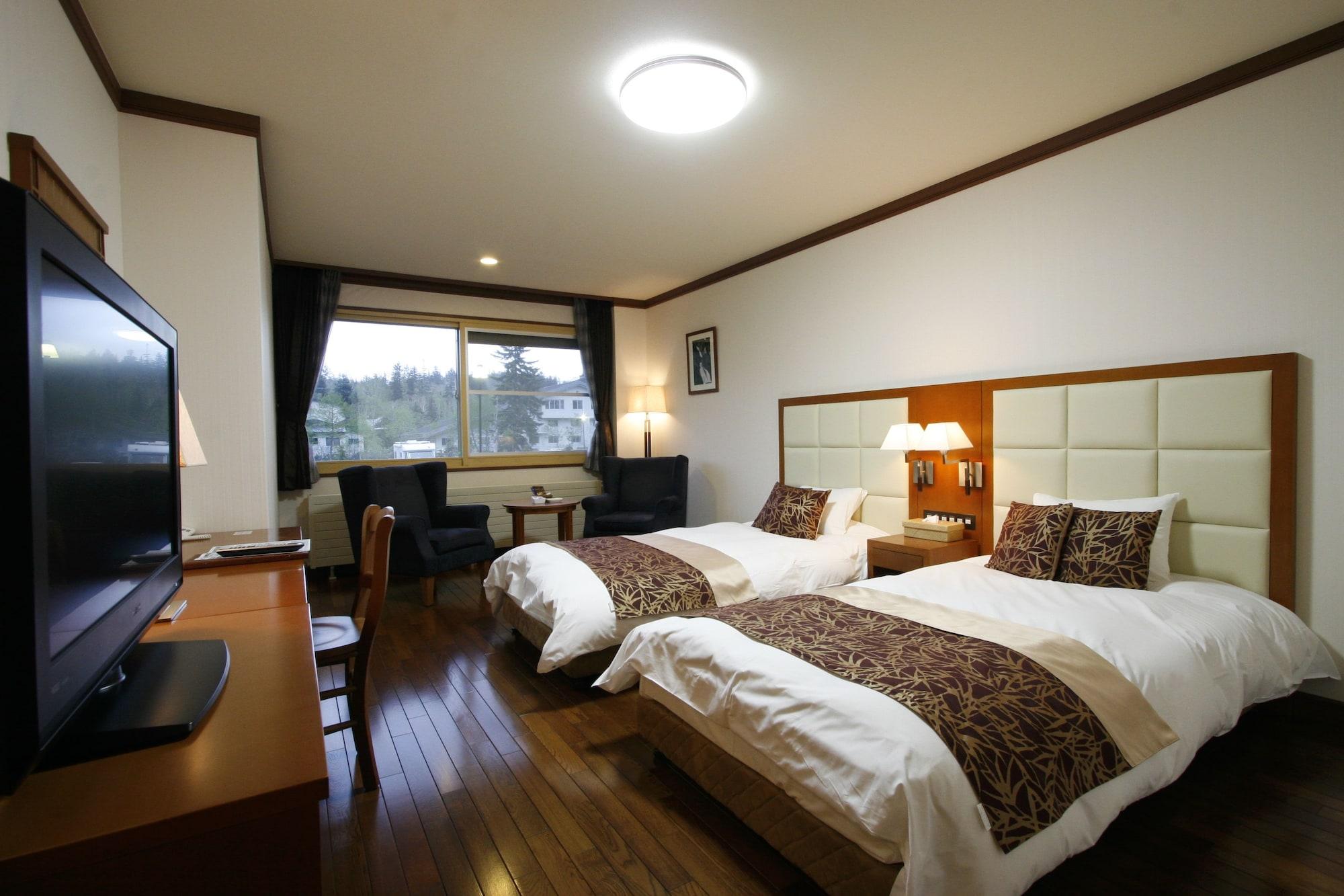 Asahidake Onsen Hotel Deer Valley Higashikawa Buitenkant foto