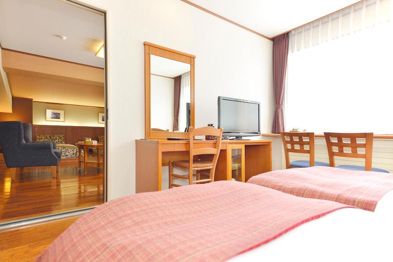 Asahidake Onsen Hotel Deer Valley Higashikawa Buitenkant foto