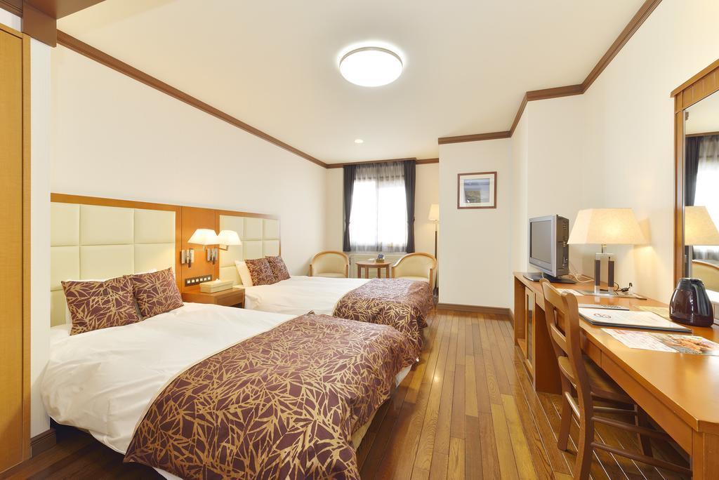 Asahidake Onsen Hotel Deer Valley Higashikawa Buitenkant foto