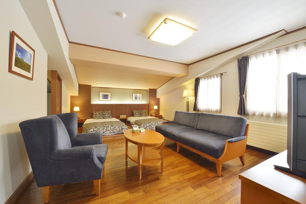 Asahidake Onsen Hotel Deer Valley Higashikawa Buitenkant foto
