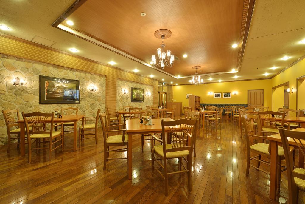 Asahidake Onsen Hotel Deer Valley Higashikawa Buitenkant foto