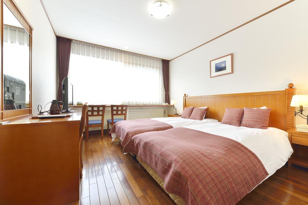 Asahidake Onsen Hotel Deer Valley Higashikawa Buitenkant foto