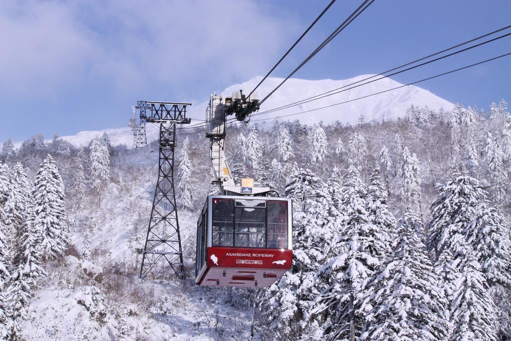 Asahidake Onsen Hotel Deer Valley Higashikawa Buitenkant foto