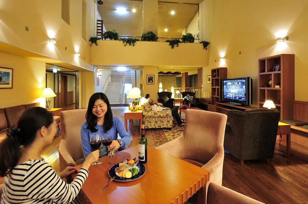 Asahidake Onsen Hotel Deer Valley Higashikawa Buitenkant foto