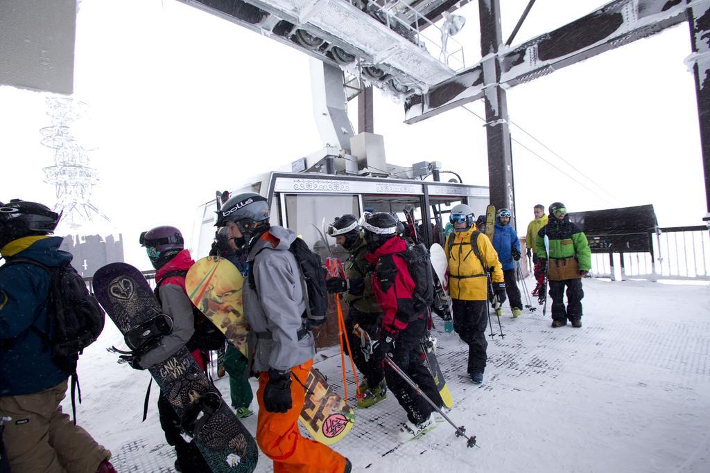 Asahidake Onsen Hotel Deer Valley Higashikawa Buitenkant foto