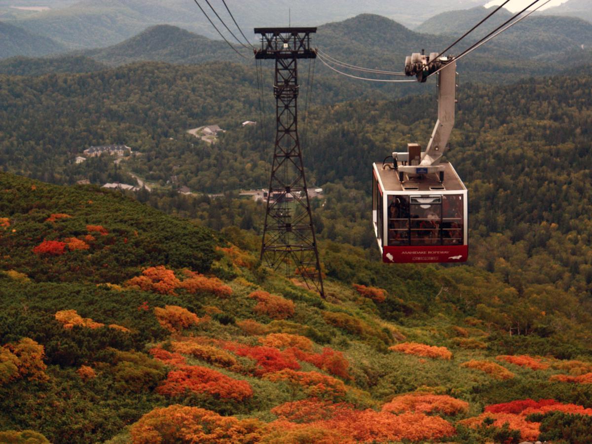 Asahidake Onsen Hotel Deer Valley Higashikawa Buitenkant foto