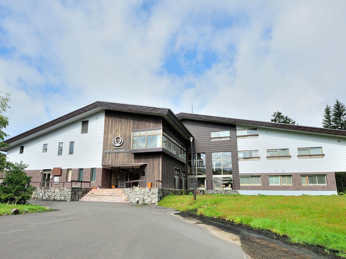 Asahidake Onsen Hotel Deer Valley Higashikawa Buitenkant foto