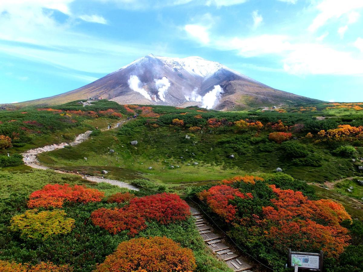Asahidake Onsen Hotel Deer Valley Higashikawa Buitenkant foto