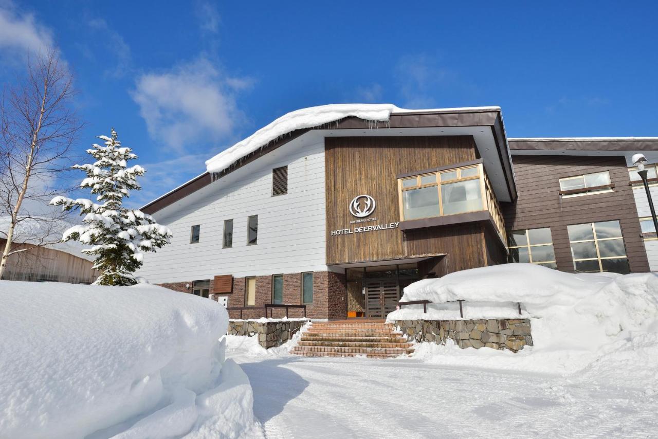 Asahidake Onsen Hotel Deer Valley Higashikawa Buitenkant foto