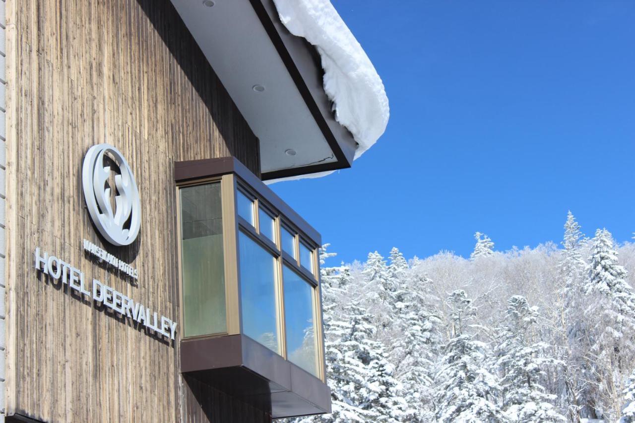 Asahidake Onsen Hotel Deer Valley Higashikawa Buitenkant foto