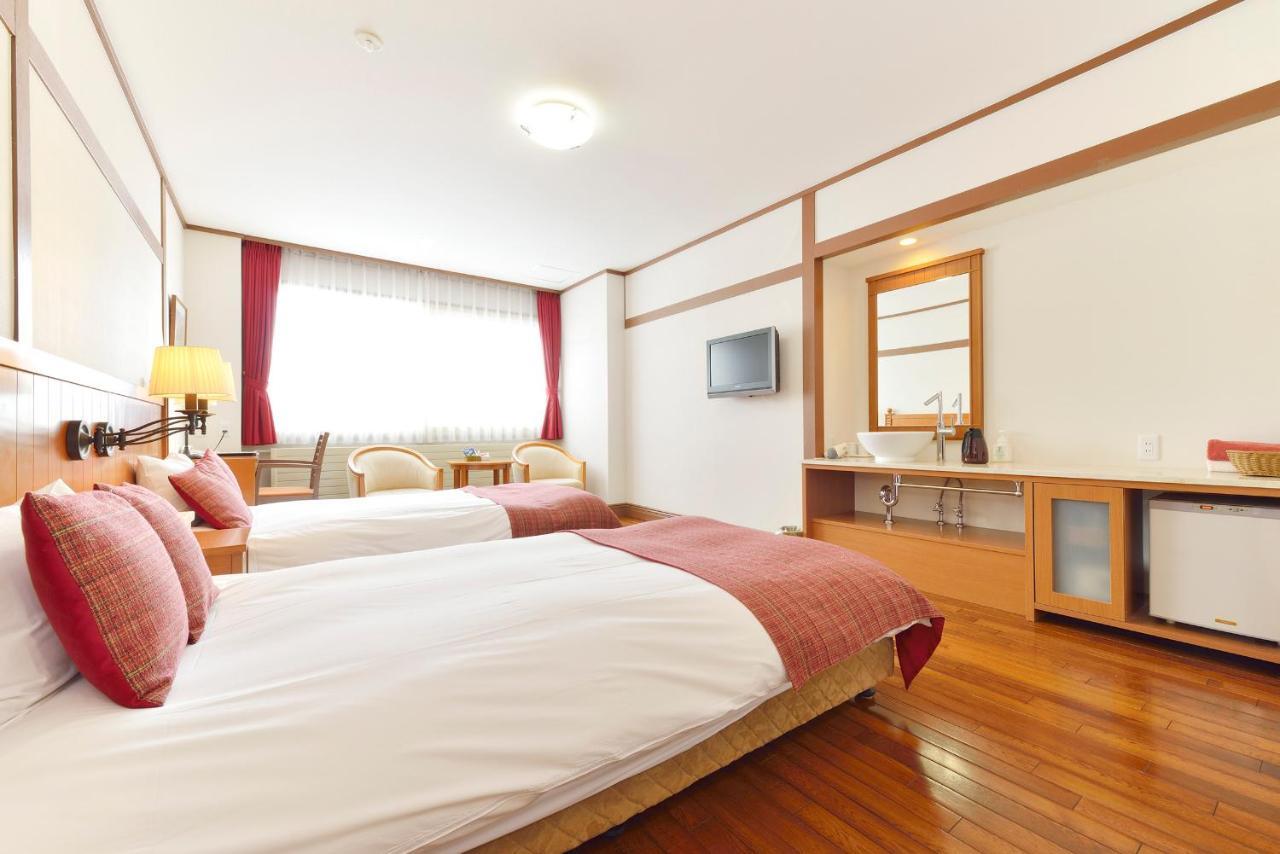 Asahidake Onsen Hotel Deer Valley Higashikawa Buitenkant foto