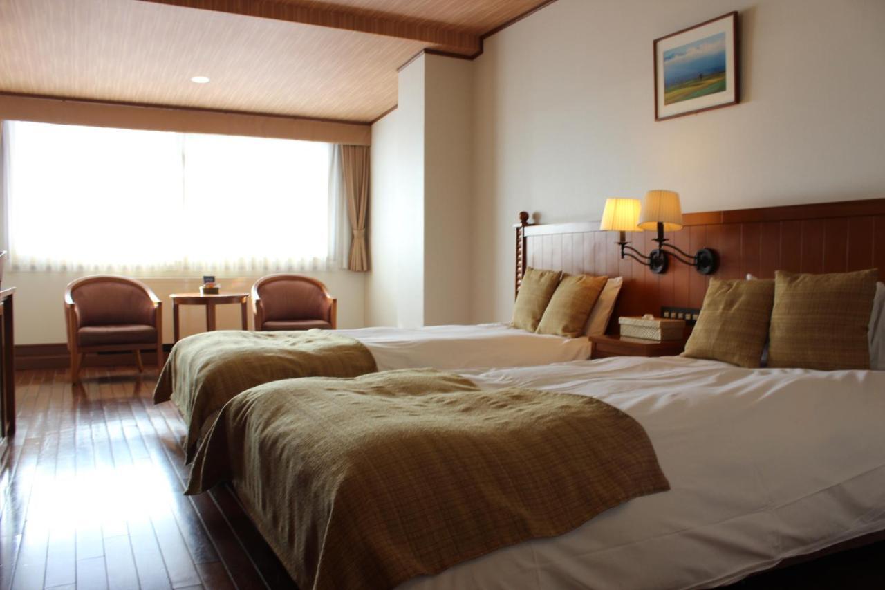 Asahidake Onsen Hotel Deer Valley Higashikawa Buitenkant foto