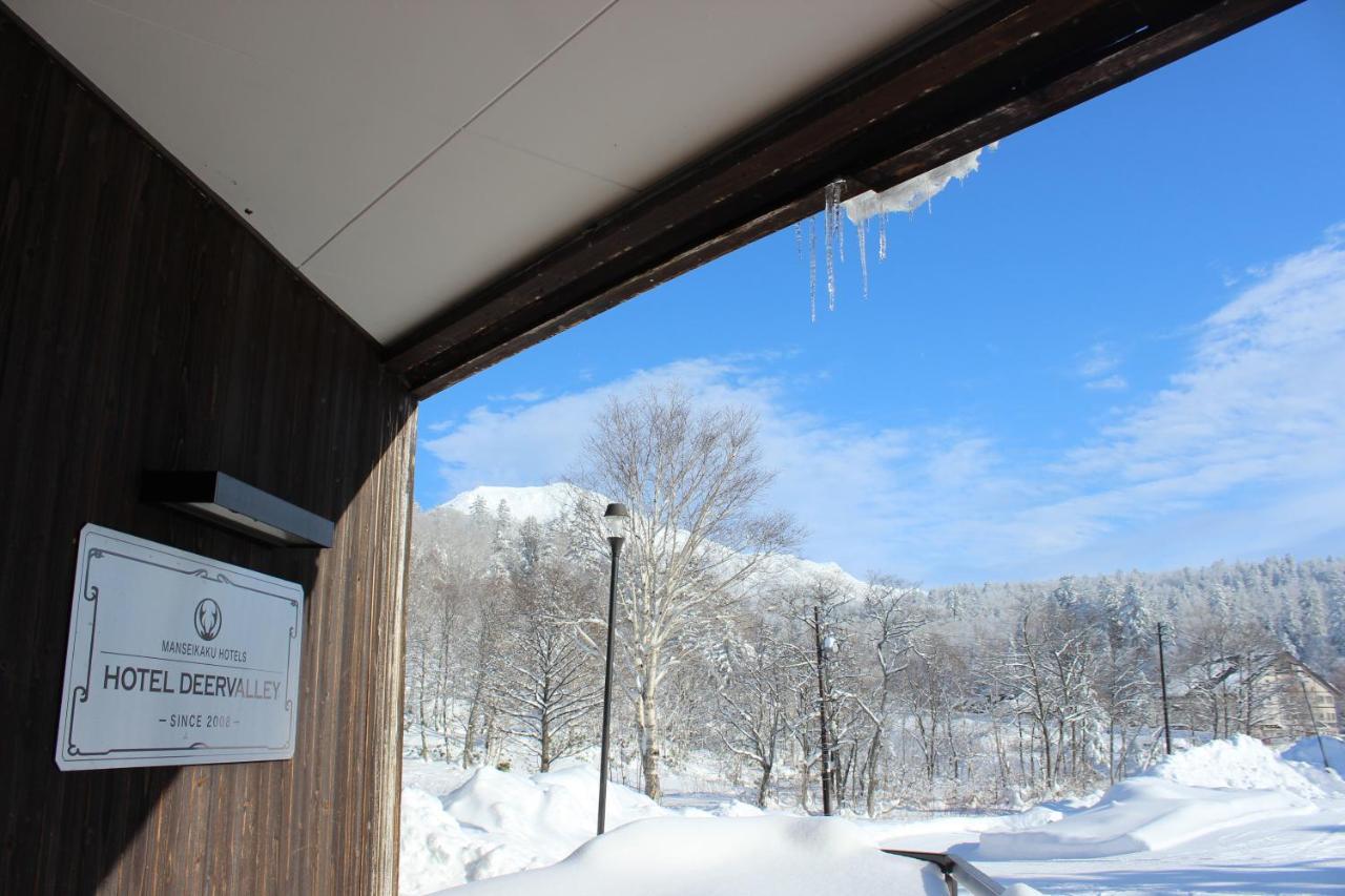 Asahidake Onsen Hotel Deer Valley Higashikawa Buitenkant foto