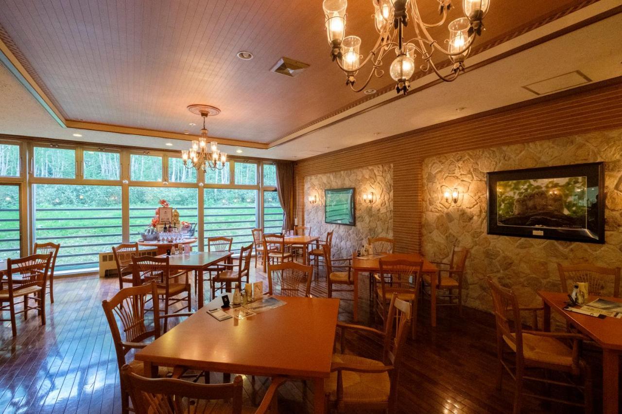 Asahidake Onsen Hotel Deer Valley Higashikawa Buitenkant foto