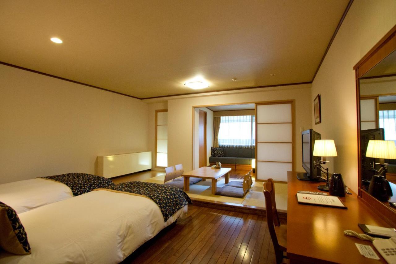 Asahidake Onsen Hotel Deer Valley Higashikawa Buitenkant foto